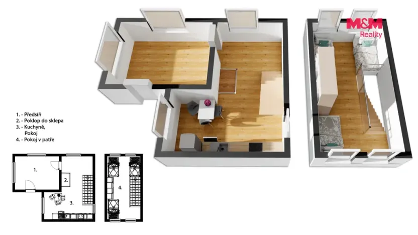 Prodej chaty, Rychnov nad Kněžnou, 25 m2