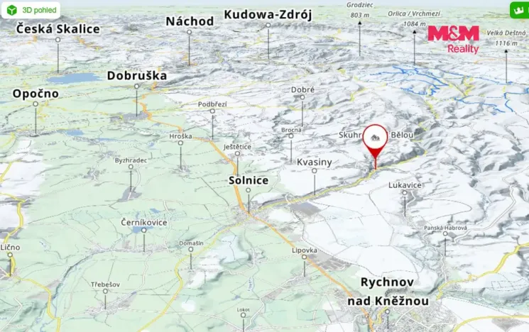 Prodej rodinného domu, Skuhrov nad Bělou, 120 m2