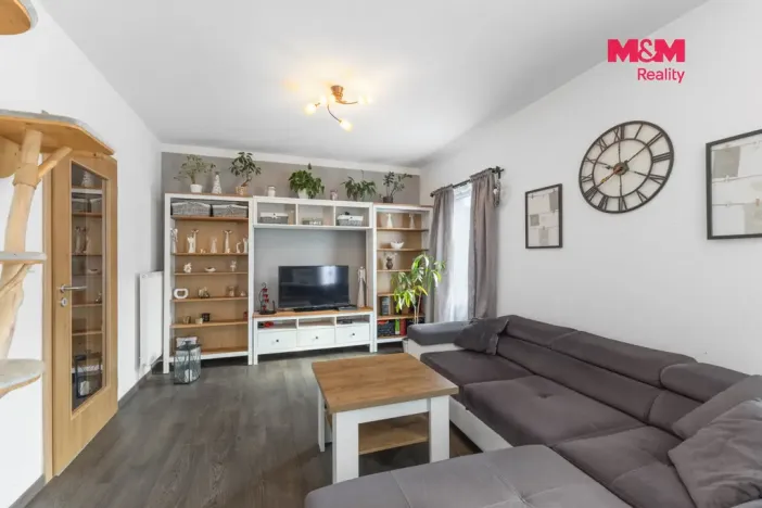 Prodej rodinného domu, Jeneč, A. Dvořáka, 102 m2