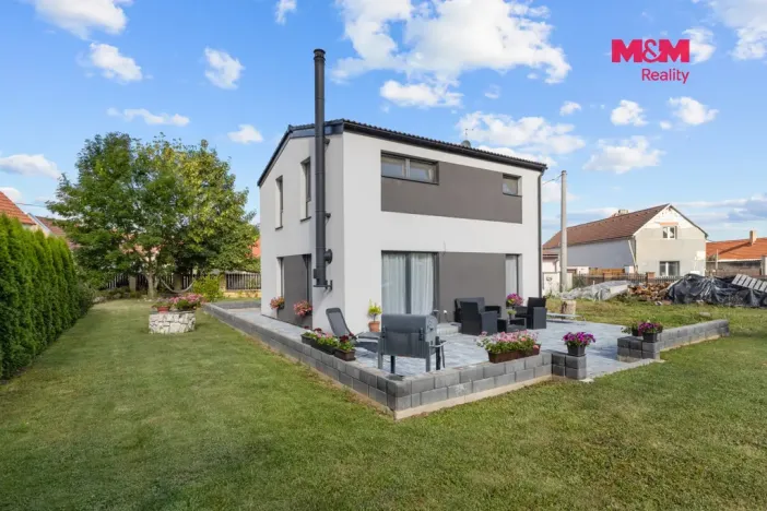 Prodej rodinného domu, Jeneč, A. Dvořáka, 102 m2