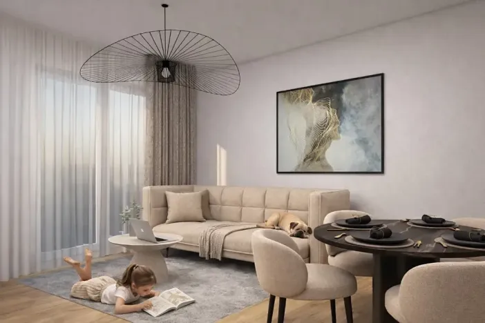 Prodej bytu 2+kk, Praha - Lhotka, Na rovinách, 47 m2