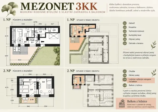 Prodej bytu 3+kk, Praha - Košíře, Holečkova, 60 m2