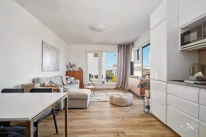 Pronájem bytu 2+kk, Praha - Stodůlky, Hábova, 56 m2
