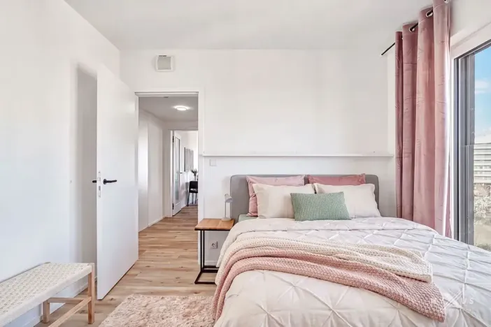 Pronájem bytu 2+kk, Praha - Stodůlky, Hábova, 56 m2