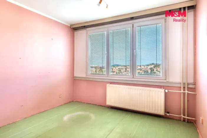 Pronájem bytu 3+1, Český Krumlov - Plešivec, Sídliště Plešivec, 73 m2