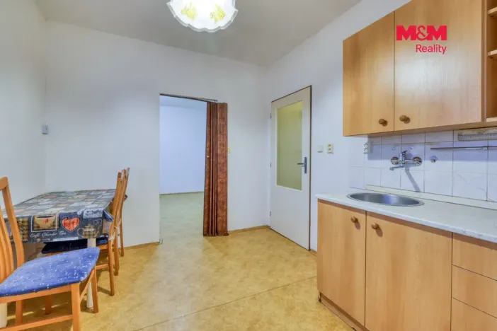 Pronájem bytu 1+1, Horšovský Týn - Malé Předměstí, Vančurova, 42 m2