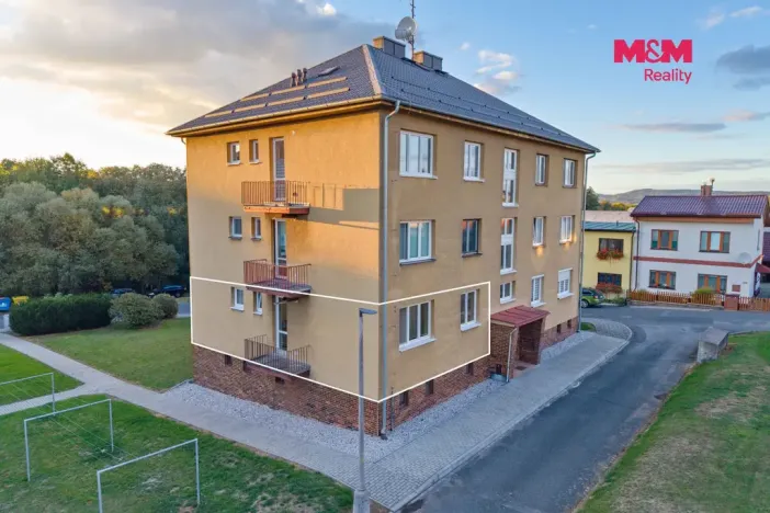 Prodej bytu 3+1, Nýrsko, Klatovská, 88 m2