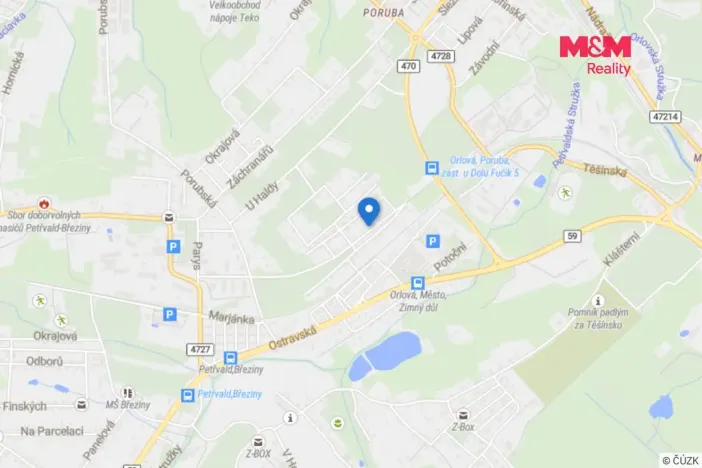 Prodej rodinného domu, Orlová - Poruba, Stará štreka, 109 m2