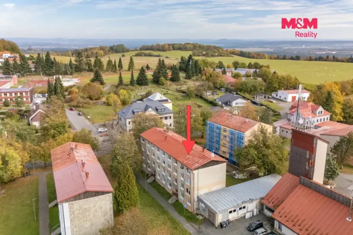 Pronájem bytu 3+1, Přimda, Nová, 63 m2