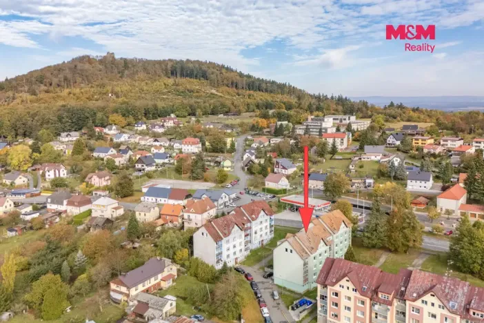Pronájem bytu 2+1, Přimda, Nová, 66 m2