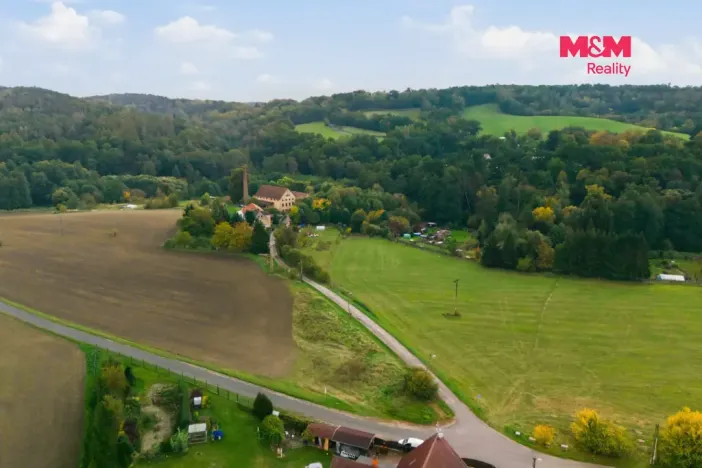 Prodej pozemku pro bydlení, Úštěk - Úštěk-Vnitřní Město, 1446 m2