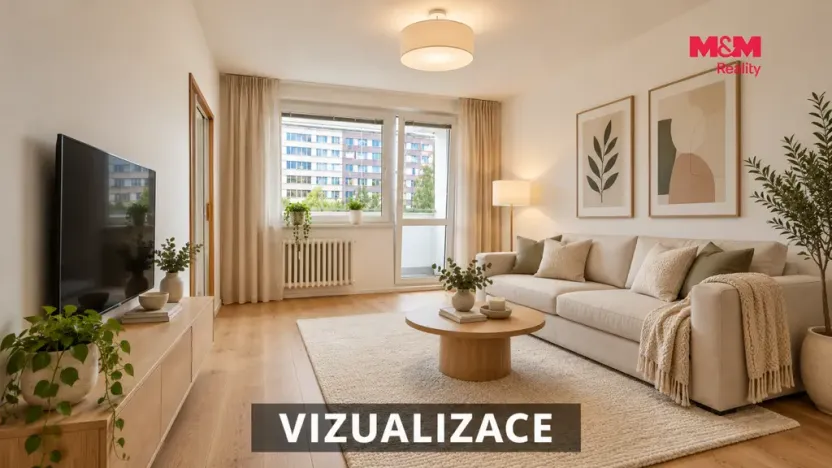 Prodej bytu 3+1, Praha - Krč, Ružinovská, 60 m2