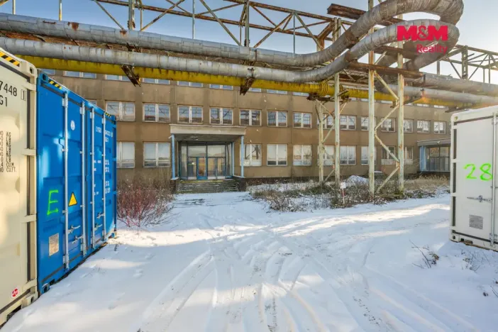 Prodej výrobních prostor, Kladno, Buštěhradská, 3032 m2