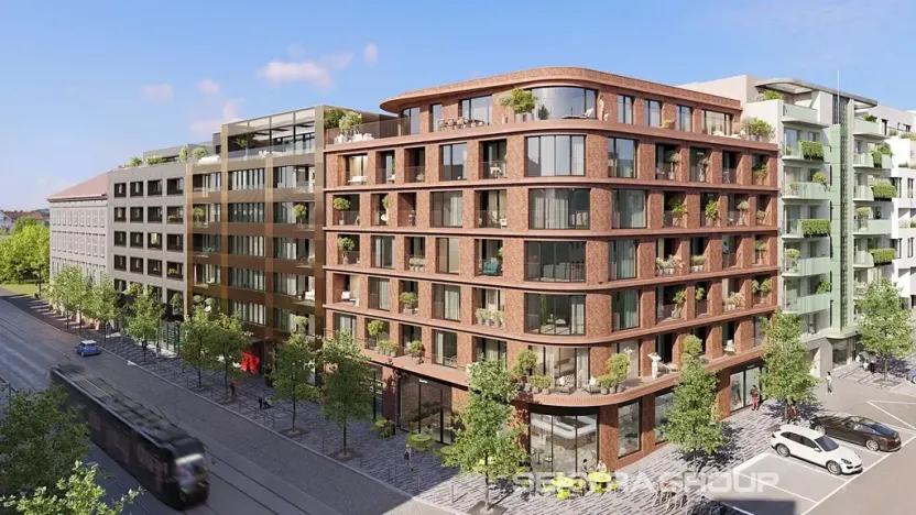 Prodej bytu 3+kk, Praha - Smíchov, Šiklové, 74 m2