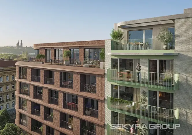 Prodej bytu 3+kk, Praha - Smíchov, Šiklové, 74 m2