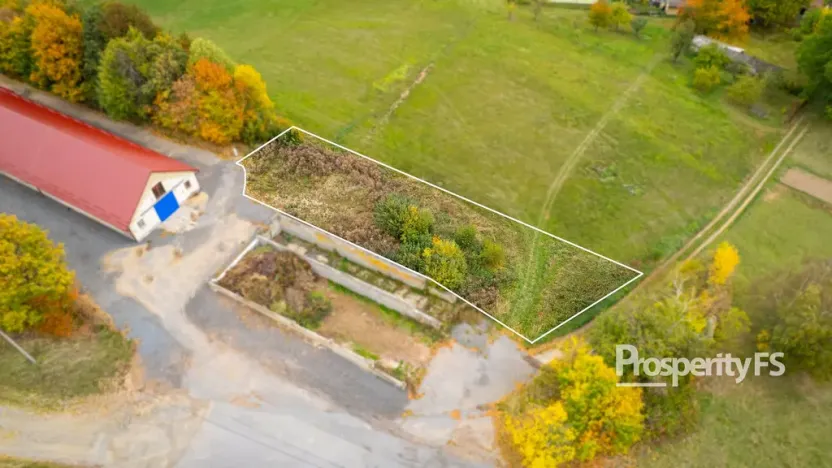 Prodej komerčního pozemku, Rovečné, 834 m2