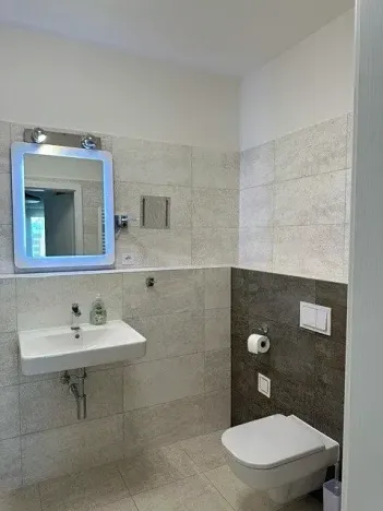 Pronájem bytu 2+kk, Praha - Karlín, U Mlýnského kanálu, 65 m2