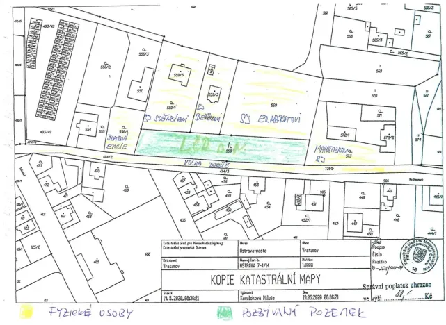 Prodej lesa, Vratimov, 2004 m2