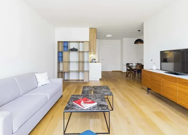 Pronájem bytu 2+kk, Praha - Smíchov, 77 m2