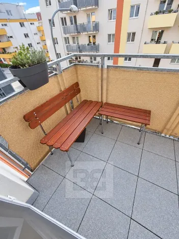 Pronájem bytu 2+kk, Brno, Novodvorská, 50 m2
