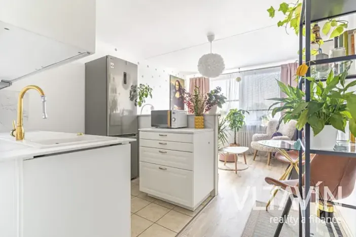 Prodej bytu 2+kk, Praha - Braník, Roškotova, 47 m2