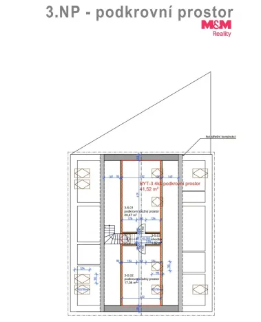 Prodej činžovního domu, Praha - Hlubočepy, Pod třešněmi, 586 m2