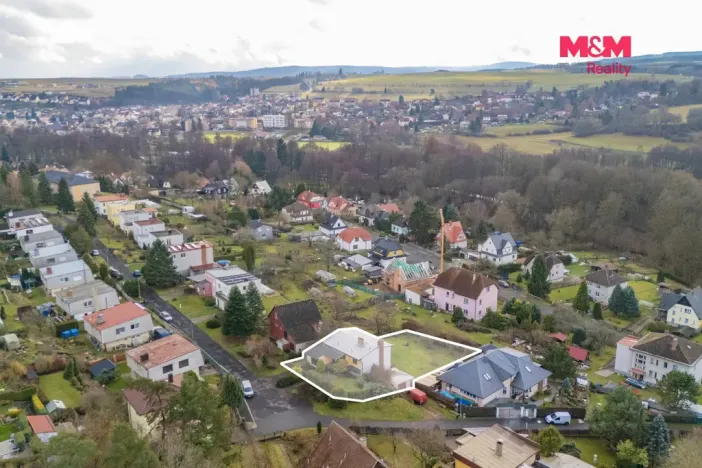 Prodej rodinného domu, Tachov, Lesní, 165 m2