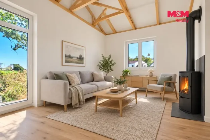 Prodej rodinného domu, Kostomlaty nad Labem, Hronětická, 103 m2