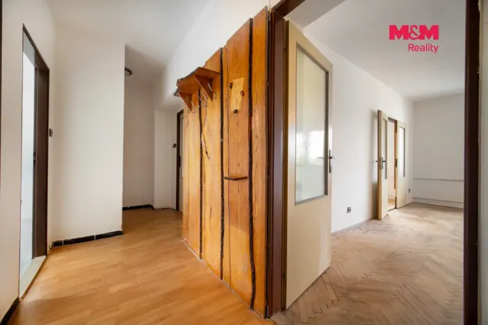 Prodej bytu 3+1, Svitavy - Lány, Kapitána Jaroše, 70 m2