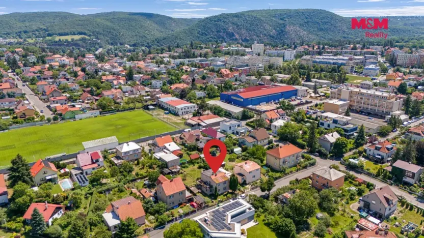 Prodej rodinného domu, Praha - Zbraslav, Meliorační, 290 m2
