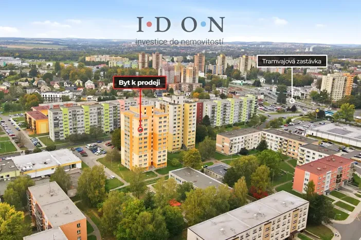 Prodej bytu 3+1, Ostrava, Jugoslávská, 65 m2