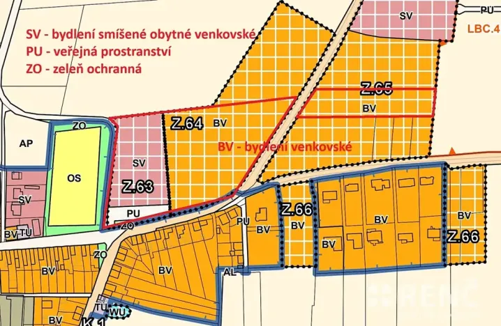 Prodej pozemku pro bydlení, Terezín, 5323 m2