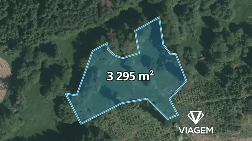 Prodej pole, Černovice, 3295 m2