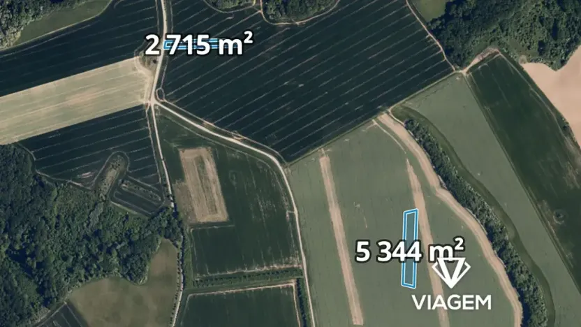 Prodej podílu pole, Halenkovice, 4029 m2
