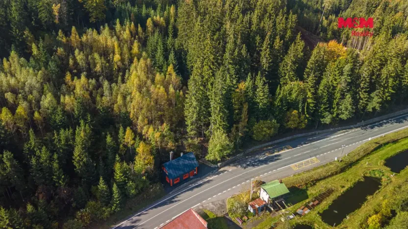 Prodej rodinného domu, Železný Brod - Těpeře, 100 m2