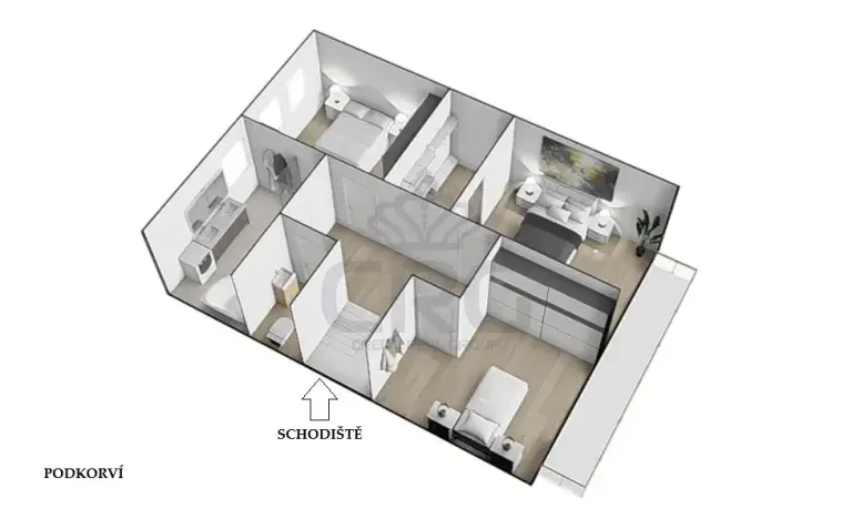 Prodej rodinného domu, Čebín, 158 m2
