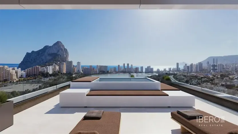 Prodej bytu 3+kk, Calp, Španělsko, 85 m2