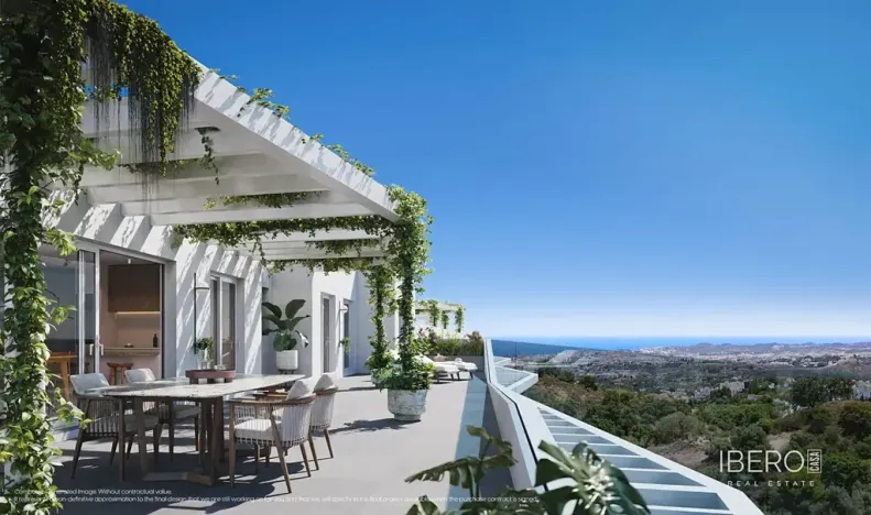 Prodej bytu 3+kk, Mijas, Španělsko, 75 m2