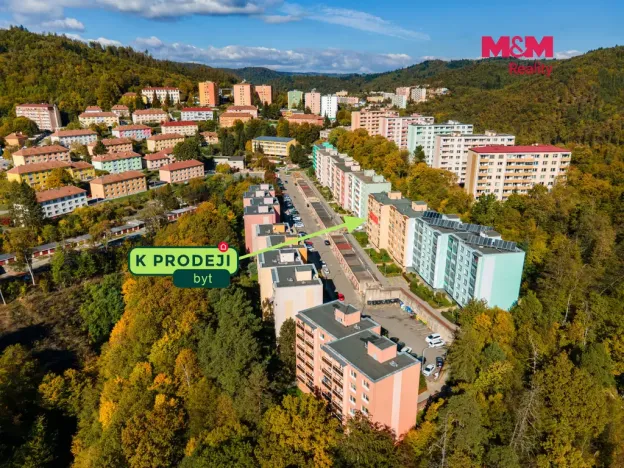 Prodej bytu 3+kk, Adamov, 57 m2