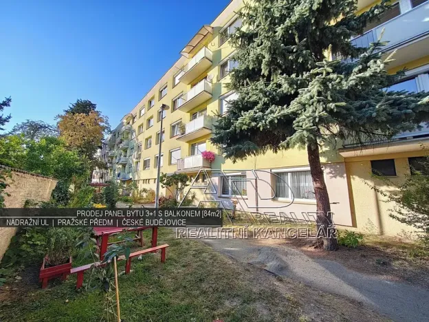 Prodej bytu 3+1, České Budějovice, 80 m2