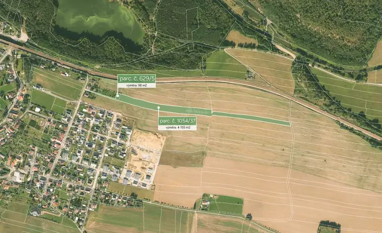 Prodej podílu pozemku pro bydlení, Ejpovice, 4254 m2