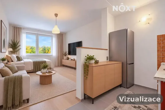 Prodej bytu 1+kk, Český Krumlov, Urbinská, 29 m2