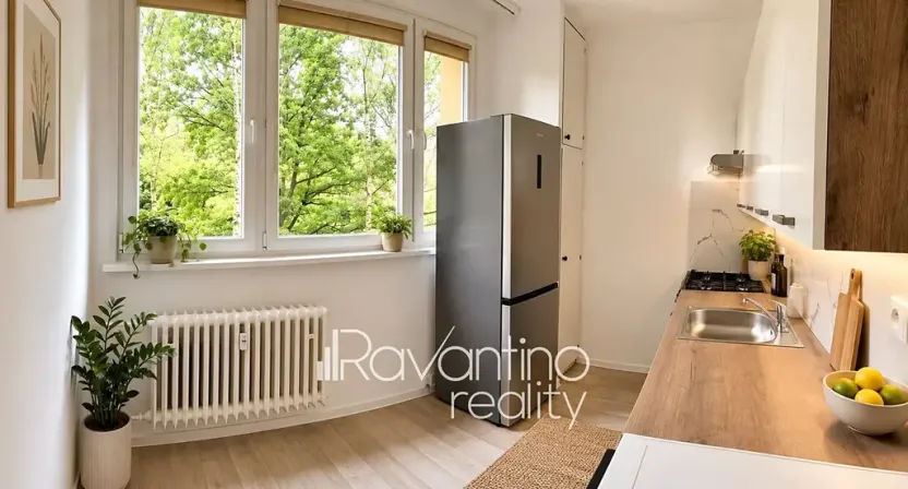 Pronájem bytu 2+1, Brno, Arbesova, 58 m2