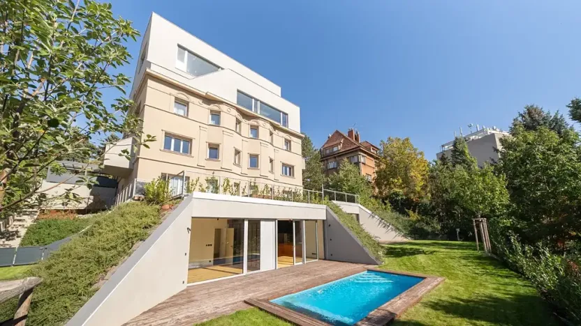 Prodej bytu 4+kk, Praha - Smíchov, Na Cihlářce, 123 m2