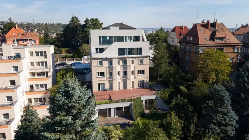 Prodej bytu 4+kk, Praha - Smíchov, Na Cihlářce, 123 m2