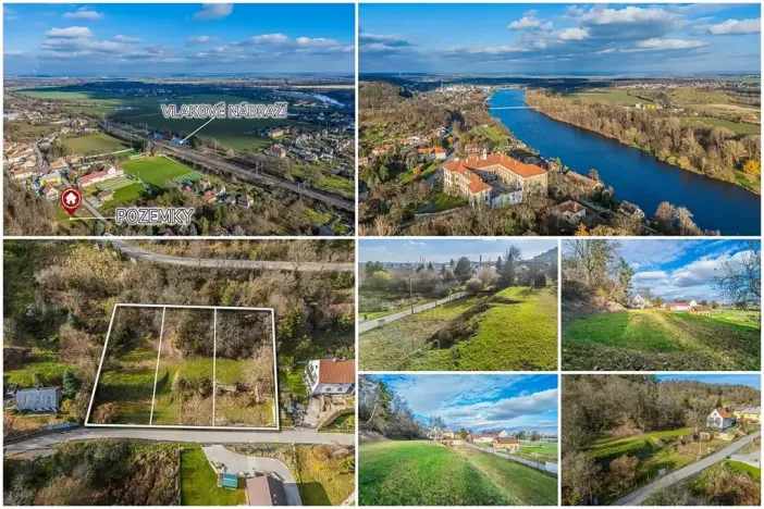 Prodej pozemku pro bydlení, Nelahozeves, Pod strání, 912 m2