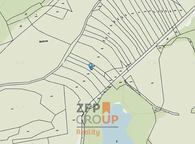 Prodej louky, Maršov, 1381 m2