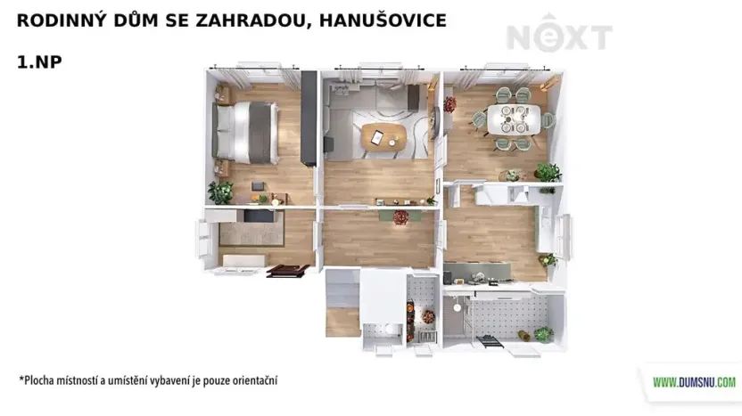 Prodej rodinného domu, Hanušovice, V Zátiší, 178 m2