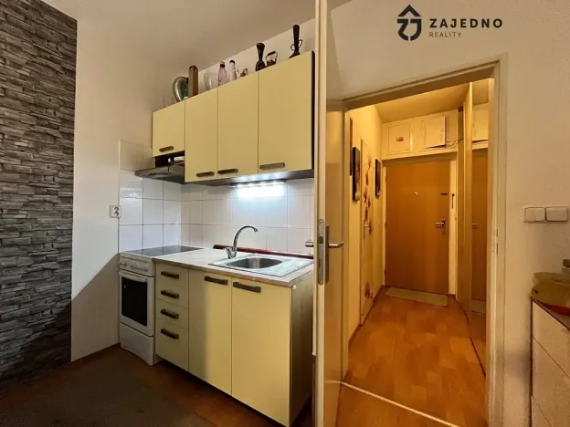 Pronájem bytu 1+kk, Brno, bratří Žůrků, 29 m2