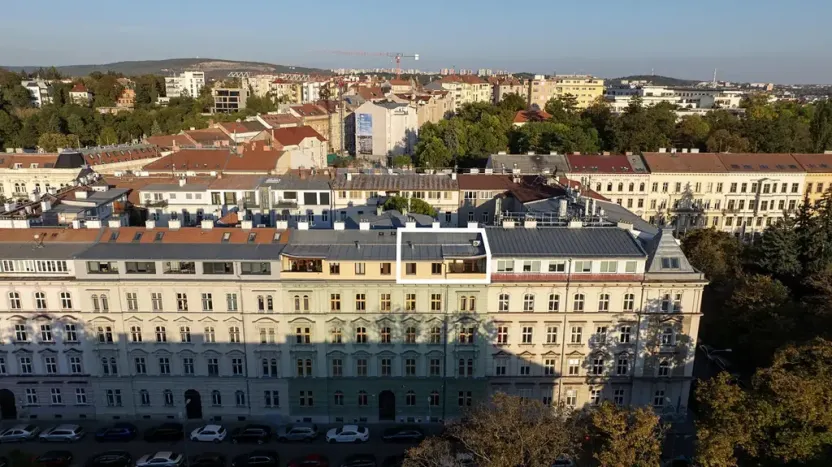 Prodej bytu 2+kk, Brno, Vrchlického sad, 86 m2
